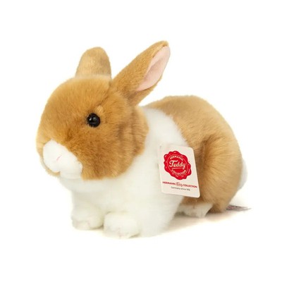 Teddy Hermann Hase beige-weiss 23 cm