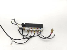 04-09 Jaguar X350 XJ8 Vanden Plas Air Suspension Solenoid Valve Block Unit