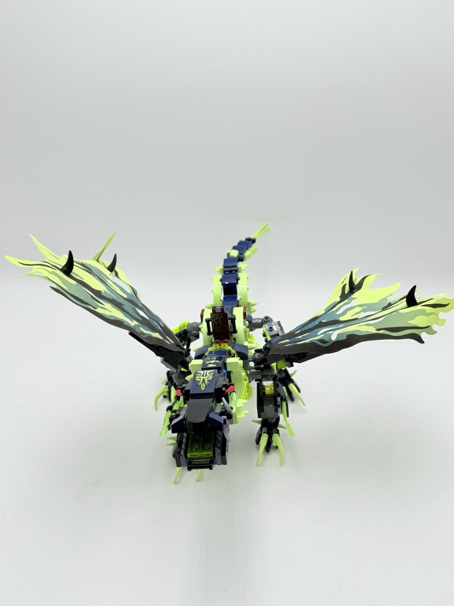 Lego Ninjago 70736 Attack of the Morro Dragon Incomplete Please
