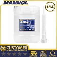 ADBLUE 10 LITRES DEF BLUEDEF MANNOL AD BLUE CAR & COMMERCIALS 10L WITH SPOUT