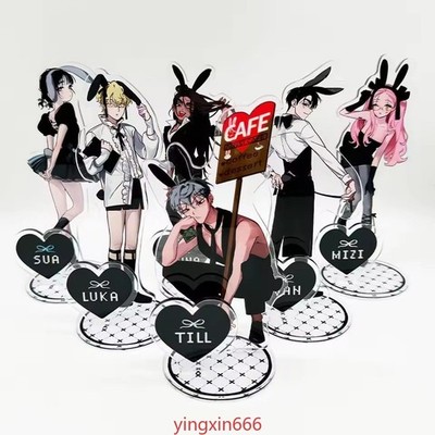Anime Alien Stage Ivan Sua MiZi Till Luka Hyuna Acrylic Stand