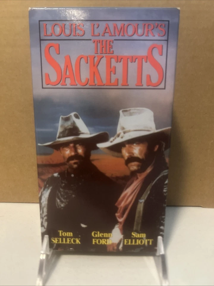 The Sackets Staring Sam Elliott  (VHS, 2-Tape Set) - Image 2 of 3