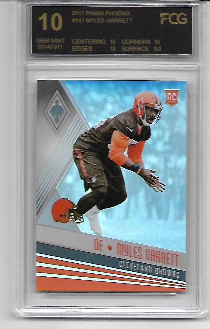2017 phoenix #141 myles garrett fcg10