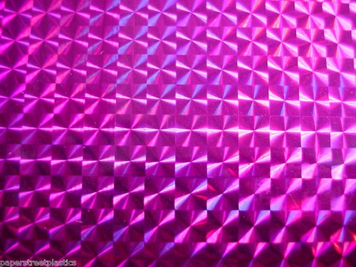 Prism Sign Vinyl 24 Inch x 30 ft, Any Color of 1/4" Mosaic, Holographic Colors - Picture 17 of 36