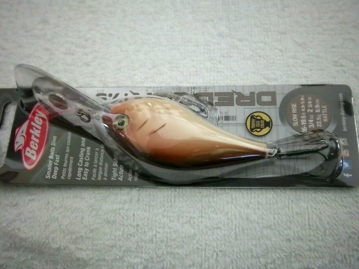 Berkley Dredger HD Threadfin Shad 17.5 - 3/4 Oz Fishing Lure For Bass (Hard Bait) - View #8