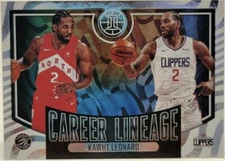2020-2021 ILLUSIONS Career Lineage Kawhi Leonard Toronto Raptors L A Clippers