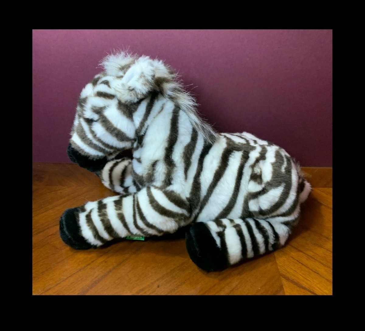 ちょこっとアニマル2006 2006 KOHL'S CARES ANIMAL PLANET ZEBRA PLUSH/STUFFED ANIMAL | eBay
