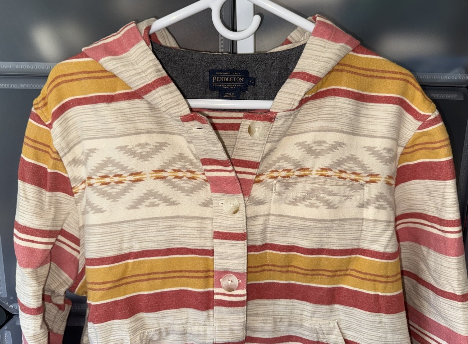 Pendleton Lightweight Doublesoft Southwestern Pri… - image 7