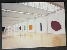 Dia Art Foundation Imi Knoebel 24 Colors postcard art mailer gallery invitation