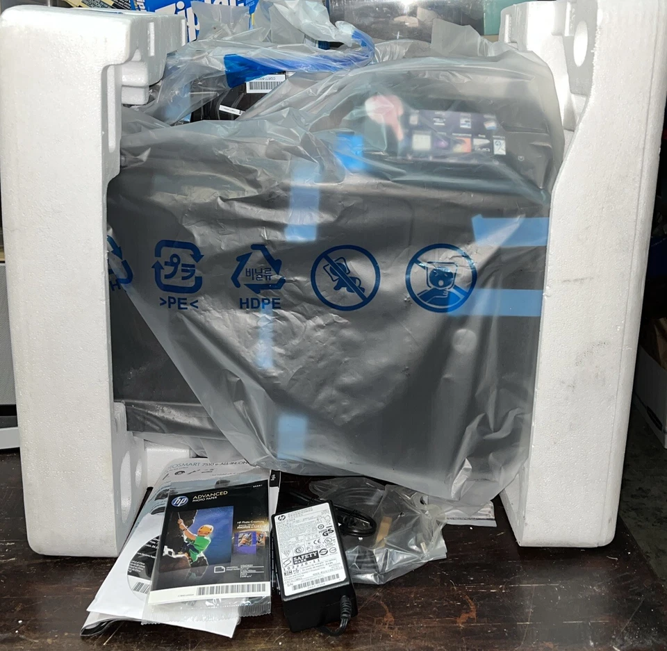 HP PhotoSmart Print Scan Copy 7510 All-in-One Desktop Printer - *New* *READ* - Image 2 of 4