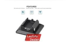 Leofoto FA-03 Cold Shoe Arca QR Plate Adapter Accessory