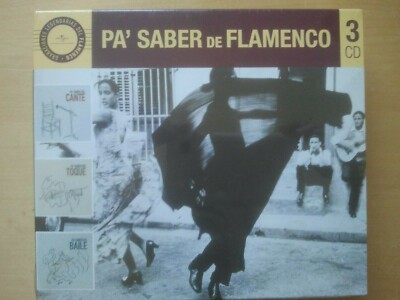 Pa' Saber de Flamenco 3 CD Box Neu & OVP #63