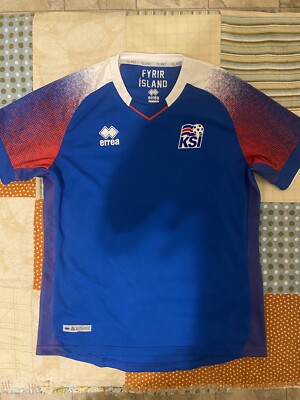 Erreà Launch Iceland 2018 Home & Away Shirts