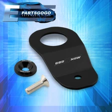 For Acura / Honda JDM Aluminum Radiator Stay Mount Bracket Fender Washer Black