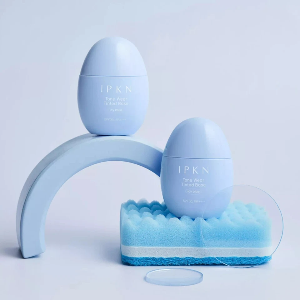 Base tintada IPKN Tone Wear 40 ml x 2 piezas (seleccionar variaciones) piel brillante y limpia Foto 4 de 4
