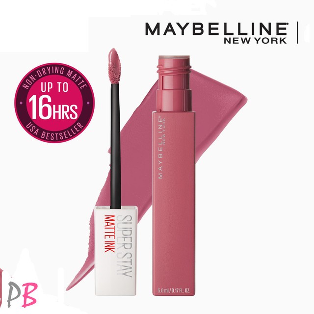 maybelline superstay matte ink 160 mover