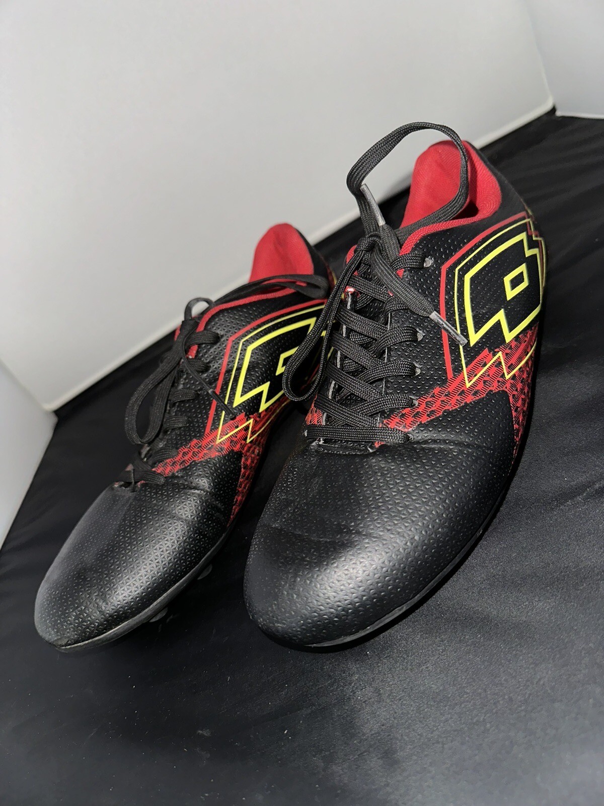 Lotto Forza Elite 3 scarpe da calcio con tacchetti da uomo taglia 7 5 US