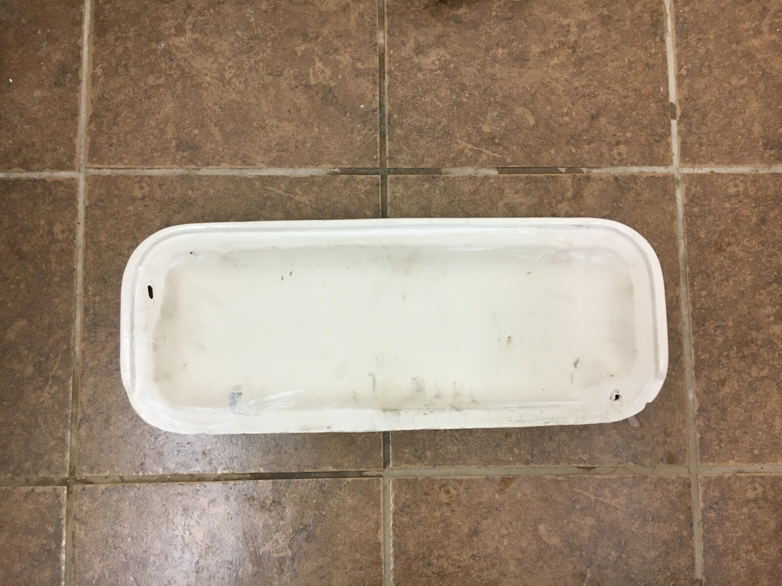 ELJER, HOUS, MURRY 1510100 COLOR 346 BISCUIT TOILET TANK LID eBay