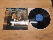 Schumann Schubert Vaclav Snitil Libor Hlavacek Prague Symphony Orchestra VINYL