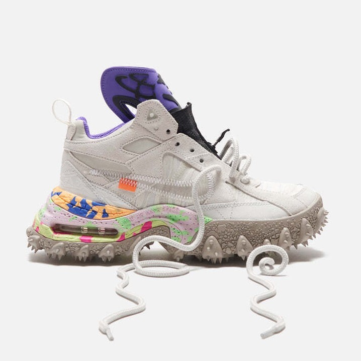 Nike x Off-White Terra Forma Summit White Sz 8 - DQ1615 100 | eBay