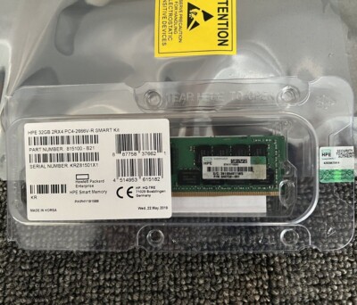 HPE 32GB x4枚 【128GB】DDR4 2666MHz HPE 32GB x4枚 【128GB】DDR4