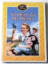 So Dear To My Heart (DVD, Disney Movie Club Exclusive) Factory Sealed