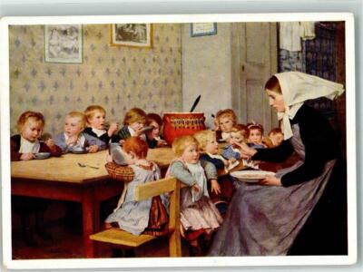 39878085 - The Nativity Signed Anker Albert Verlag Steel No.1501 Child