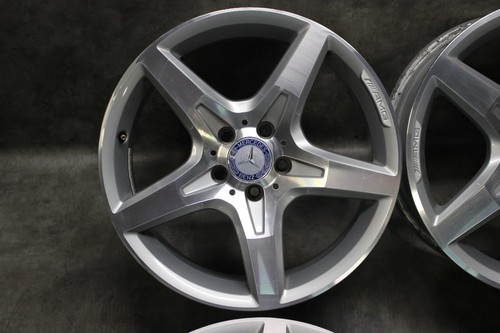AMG Original Mercedes SLK w172 SLC R172 A172 Alufelgen 7,5J / 8,5J x 18 Zoll - Bild 3 von 5