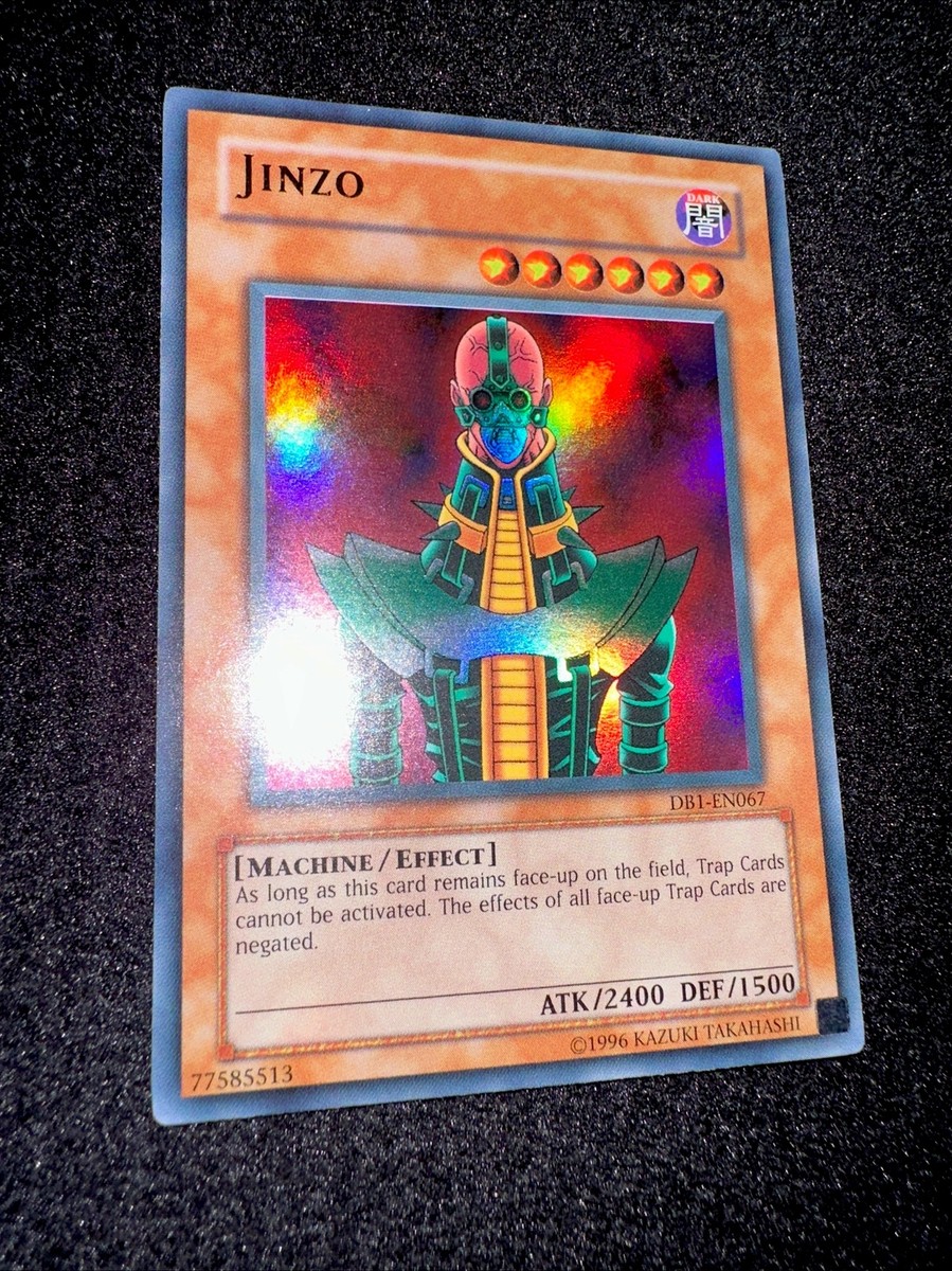 🔥 YUGIOH • JINZO • ULTRA RARE • DB1-EN067 • DARK BEGINNING 🔥 YUGIOH • JINZO • ULTRA RARE • DB1-EN067 • DARK BEGINNING