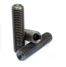 3/8-24 x 1-3/4" Allen Socket Set Screws (10), Alloy Steel.