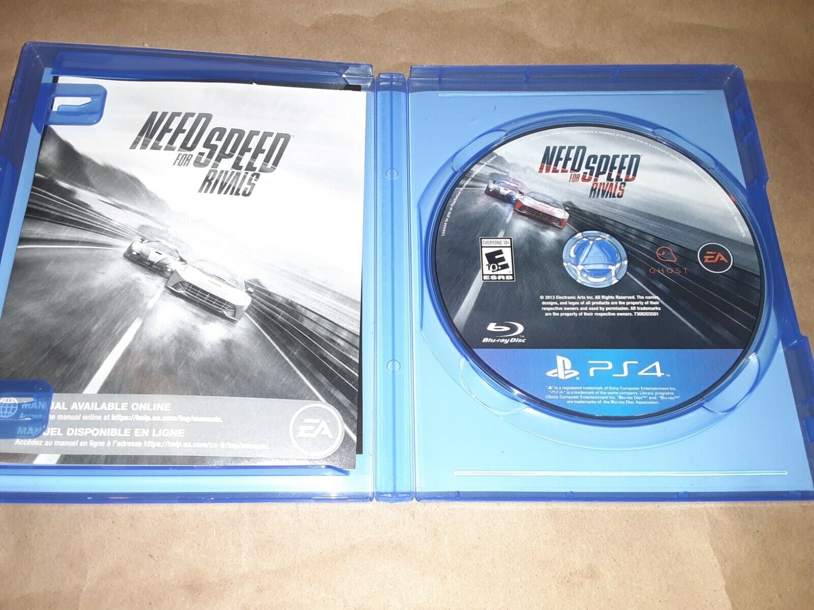 JOGO NEED FOR SPEED RIVALS - PS4 (USADO)