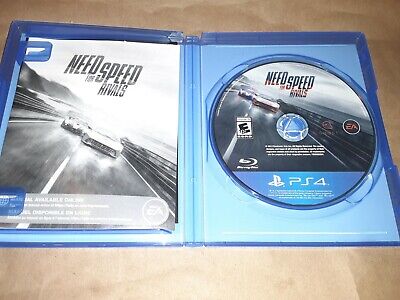 NEED FOR SPEED Rivals PS4 GC PAL $14.50 - PicClick AU