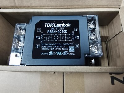 1PC New TDK-LAMBDA Filter RSEN-2010D