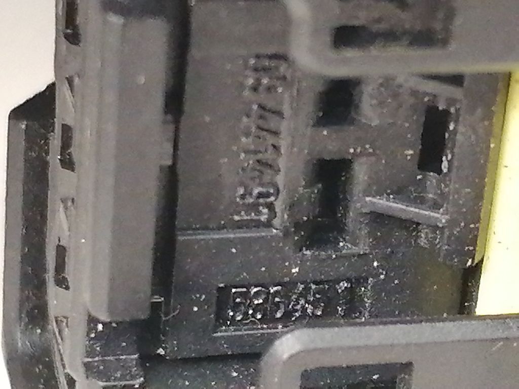 Mercedes-Benz E W212 2013 Other wiring loom connector 53644006  