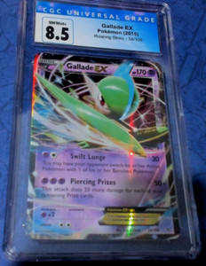 Gallade EX - 34/108 - Roaring Skies - Ultra Rare CGC 8.5