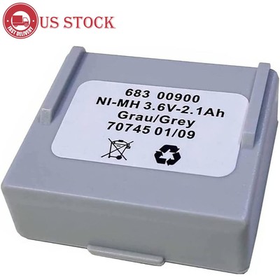 1X NEW 3.6V Battery 68300900 for HETRONIC Remote Control USA STOCK