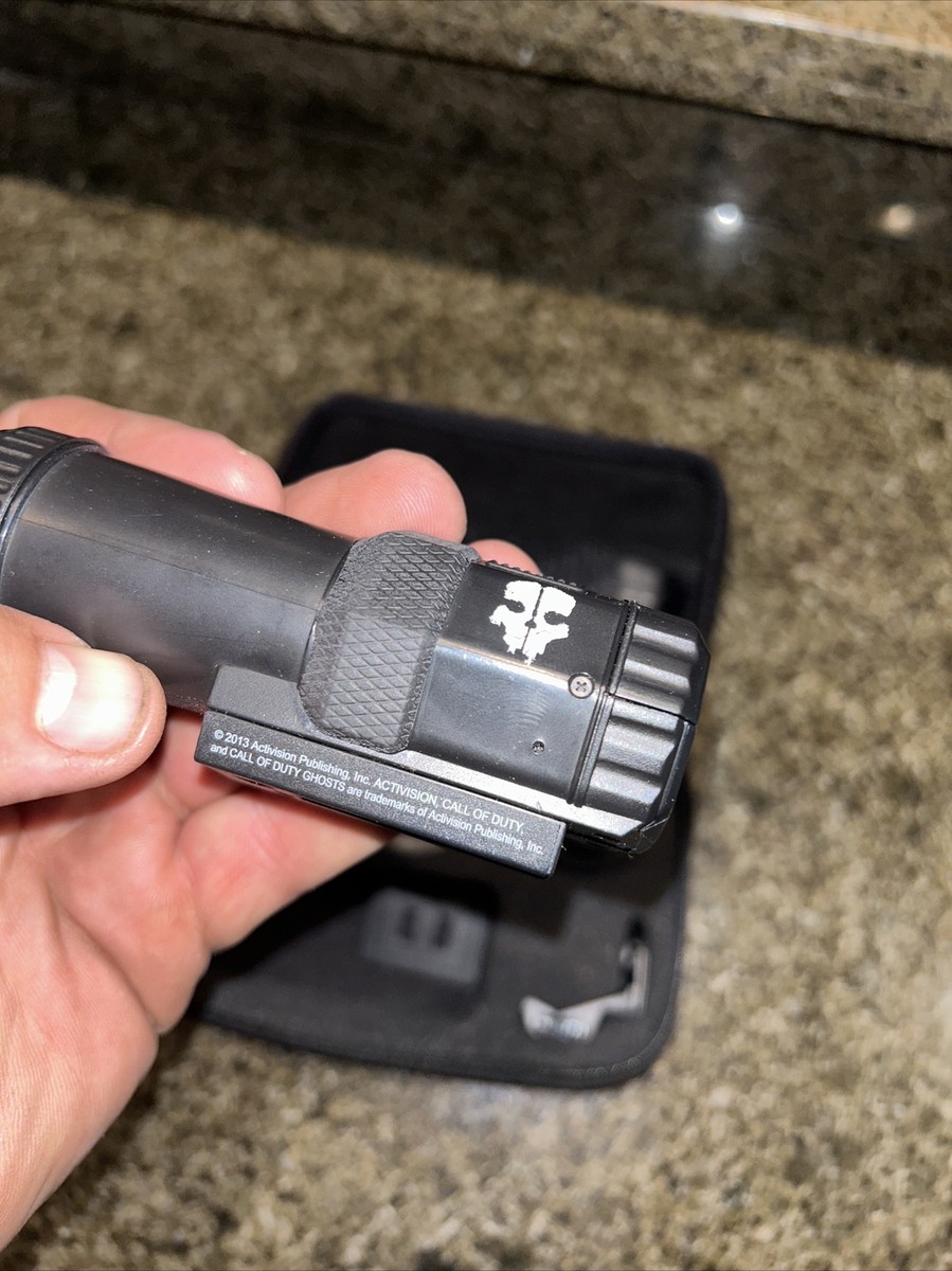 Call Of Duty Ghost Tactical Camera With Attachments Original Case