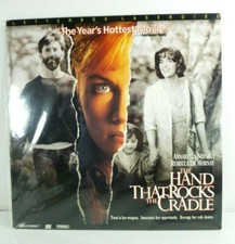 The Hand That Rocks The Cradle Letterboxed Laserdisc Rebecca DeMornay