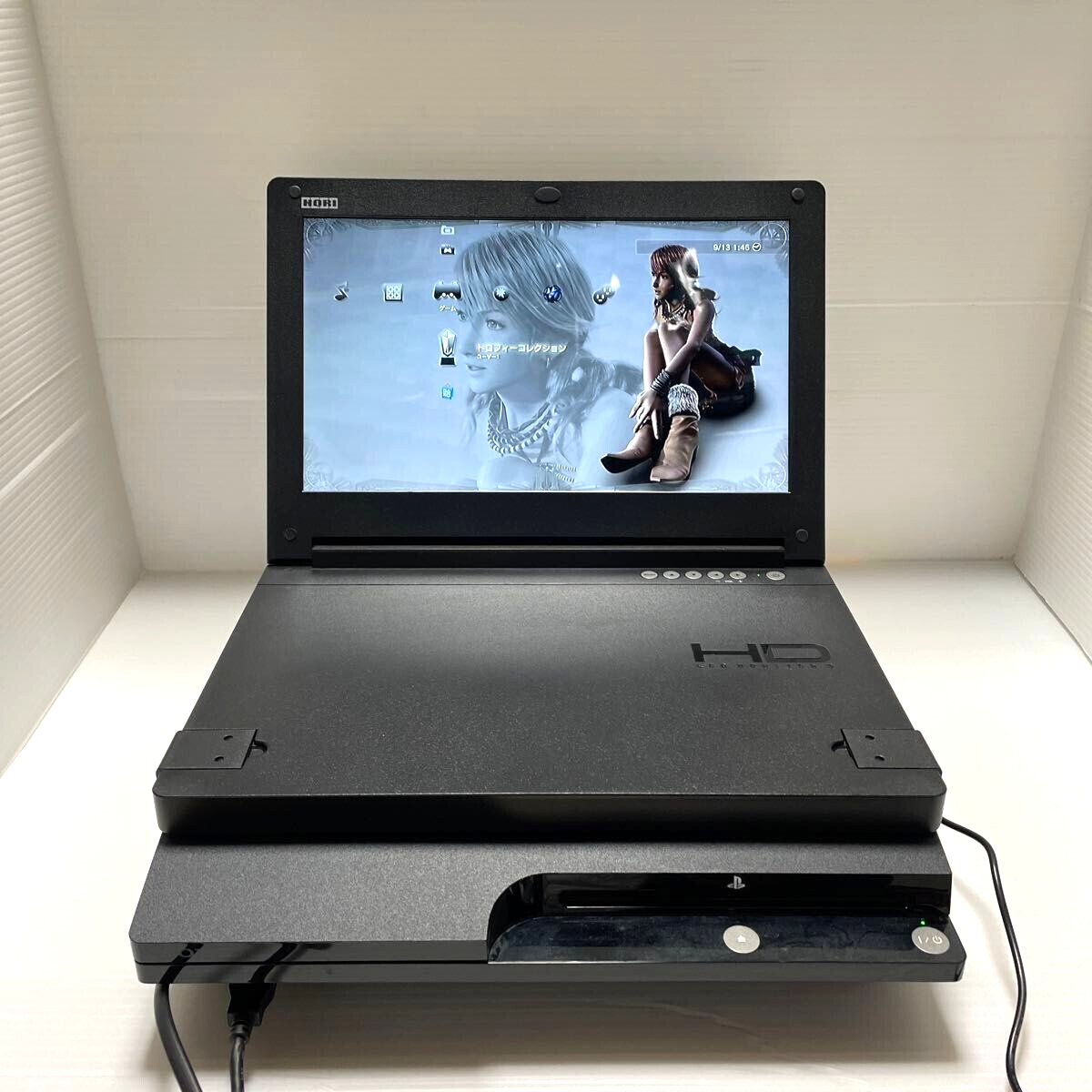Hori HD LCD Monitor 3 Hdmi Compatible For Playstation3 PS3 Hori HD LCD Monitor 3 Hdmi Compatible For Playstation3 PS3