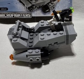 LEGO Star Wars First Order Snowspeeder Microfighter 75126 Incomplete 6 Pieces