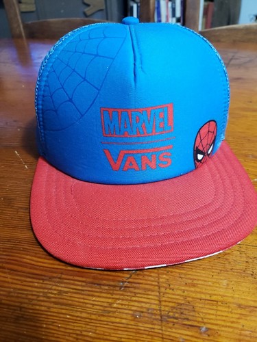 Vans x Marvel SPIDERMAN Trucker Hat 