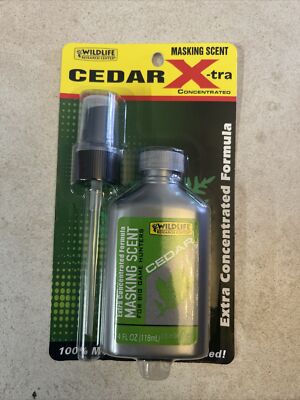 Wildlife Research Center Scent X-Tra Concentrated Acorn Spray – 4oz Bottle – Attract Deer Naturally