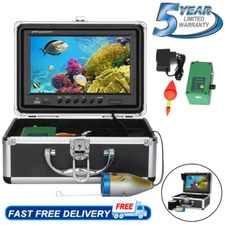 Underwater Fishing Camera 9 inch Monitor Fish Finder For Ice/Sea/River Fishing