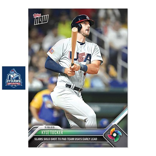 2023 Topps Now WBC-59 Kyle Tucker