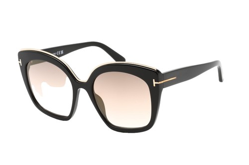 Tom Ford TF436 56H Havana Polarized Square Sunglasses 53-18-140 FT436 Pre-Owned Tom Ford TF436 56H Havana Polarized Square Sunglasses 53-18  main image 3