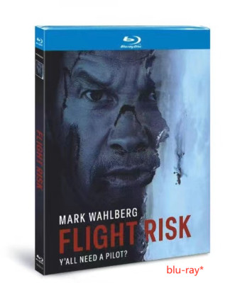 Flight Risk (2025) Movie 1 -Disc Film Brand New Boxed All Region