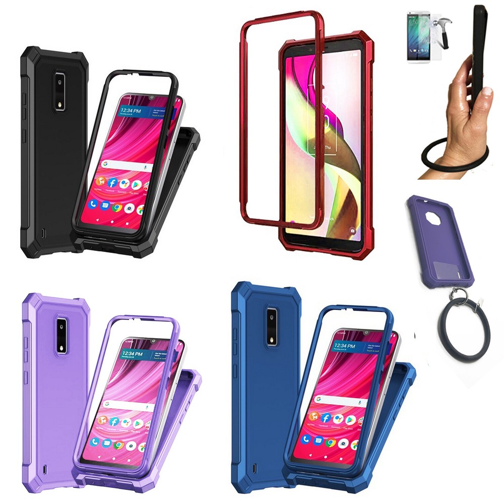 Durable Shock-Absorbing Phone Case for Blu View 4 B135DL Full Protection