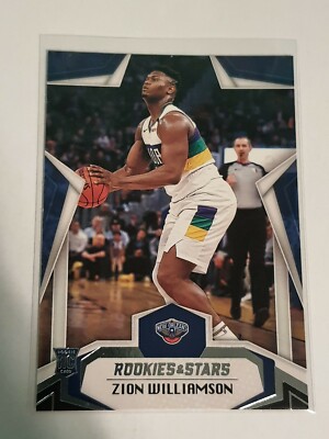 2019 Panini Chronicles Zion Willamson Rookies & Stars RC #699 Pelicans 