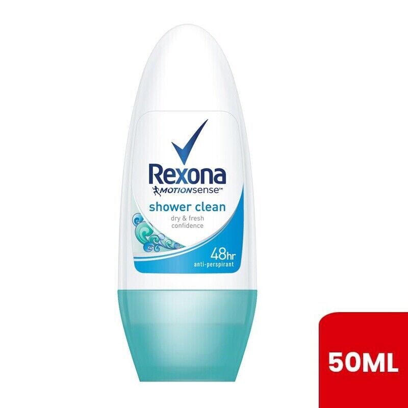 REXONA deodorant for women Roll-On anti-Perspirant 48hrs Natural Fresh 50  ml