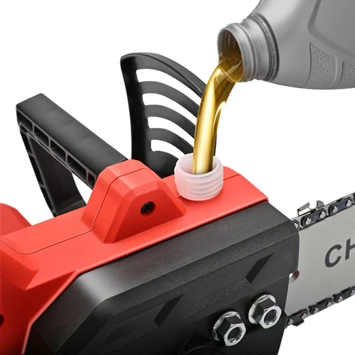 12 inch Cordless Chainsaw Electric Handheld Wood Cutter + Battery For Makita 18V - Picture 6 of 13